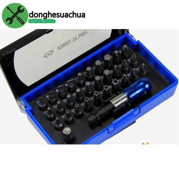Bộ mũi vít KINGTONY 1032CQ 32 món