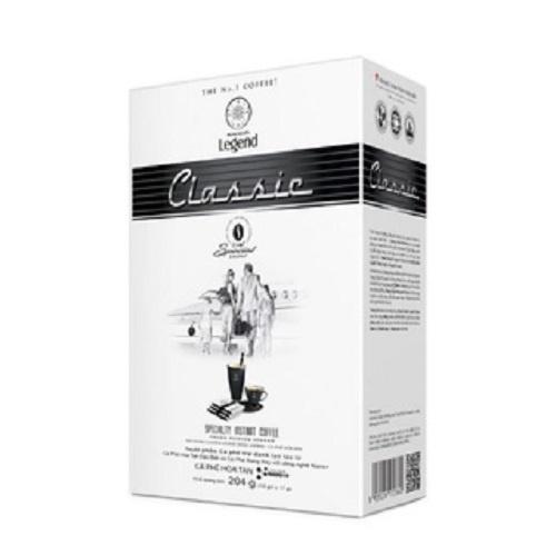 Combo 2 Hộp Cà Phê Sữa Hòa Tan - Legend Classic - Hộp 12 gói - Trung Nguyên Legend