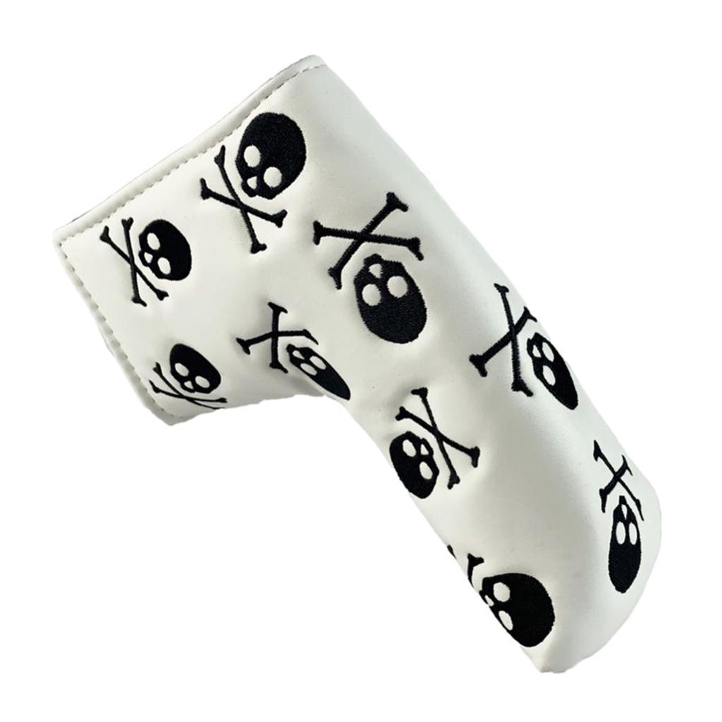 2-3pack Waterproof Golf Blade Putter Head Cover Durable Club Headcover Protector