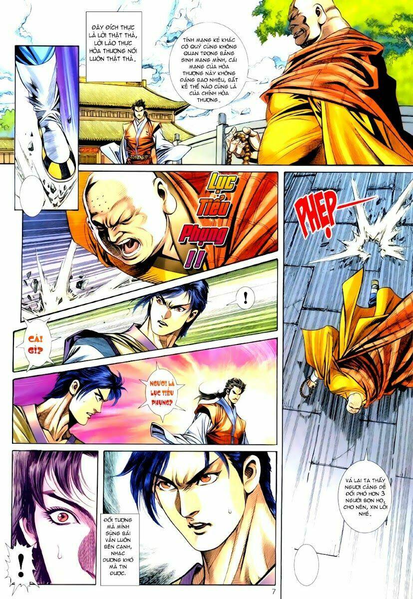 lục tiểu phụng - u linh sơn trang chapter 13 7