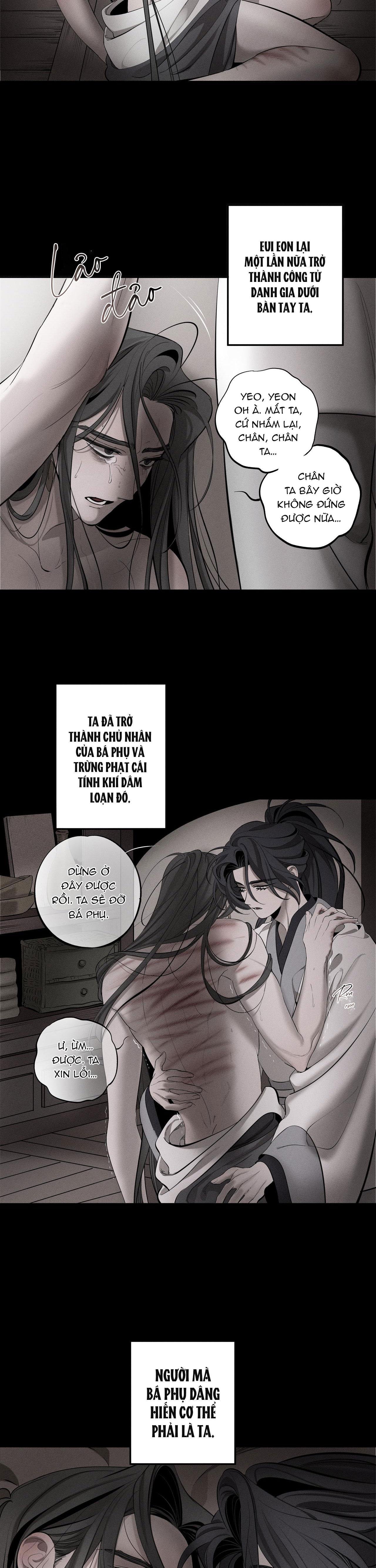 bl ngắn loạn luân - gia đình Chapter 7.9 hình phạt 9 8