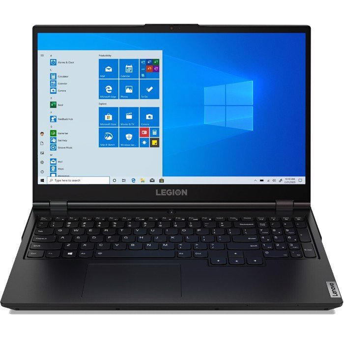 Laptop Lenovo Legion 5 15ARH05 82B500GUVN (AMD R5-4600H/ 8GB DDR4 3200MHz/ 512GB SSD PCIE G3X4/ GTX 1650Ti 4GB GDDR6/ 15.6 FHD WVA, 144Hz/ Win10) - Hàng Chính Hãng