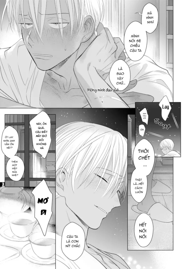 chuyện tình với vệ sĩ chapter 3 32