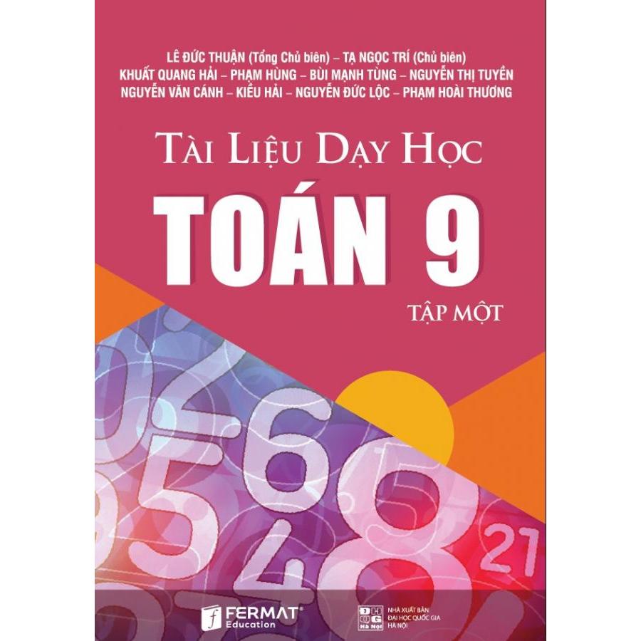 Tài Liệu Dạy Học Toán 9 Tập I