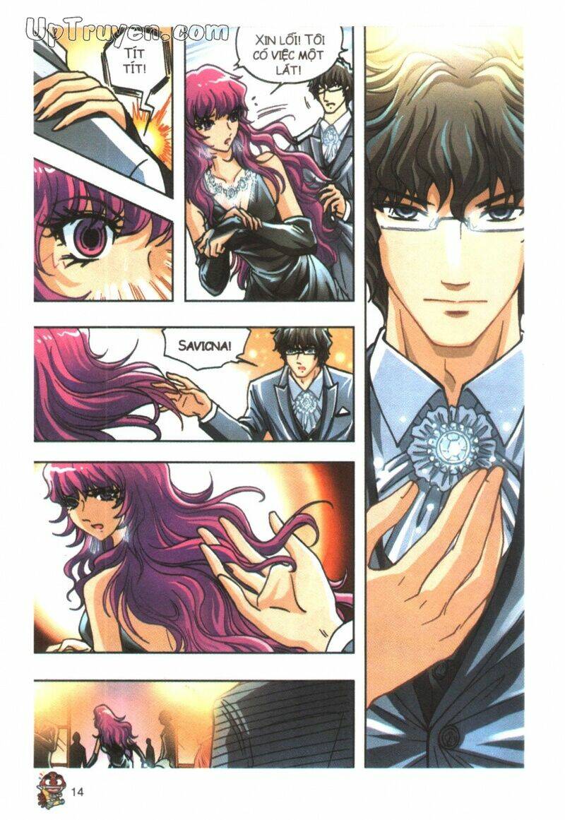 siêu nhân mì ăn liền chapter 19 16