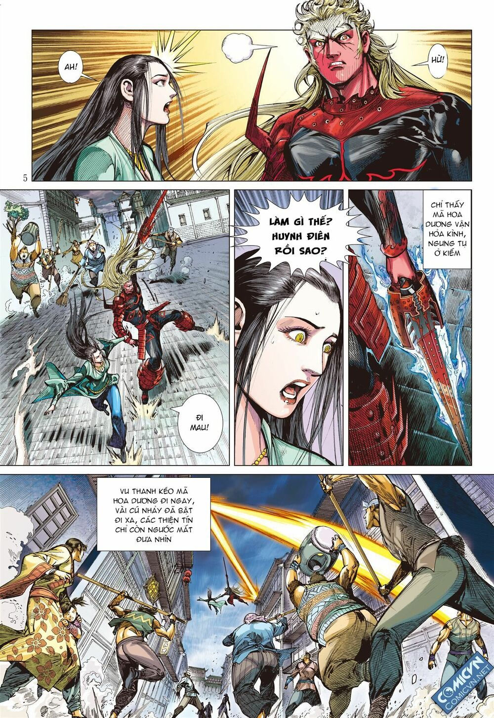 sơn hải kinh truyện chapter 48 5