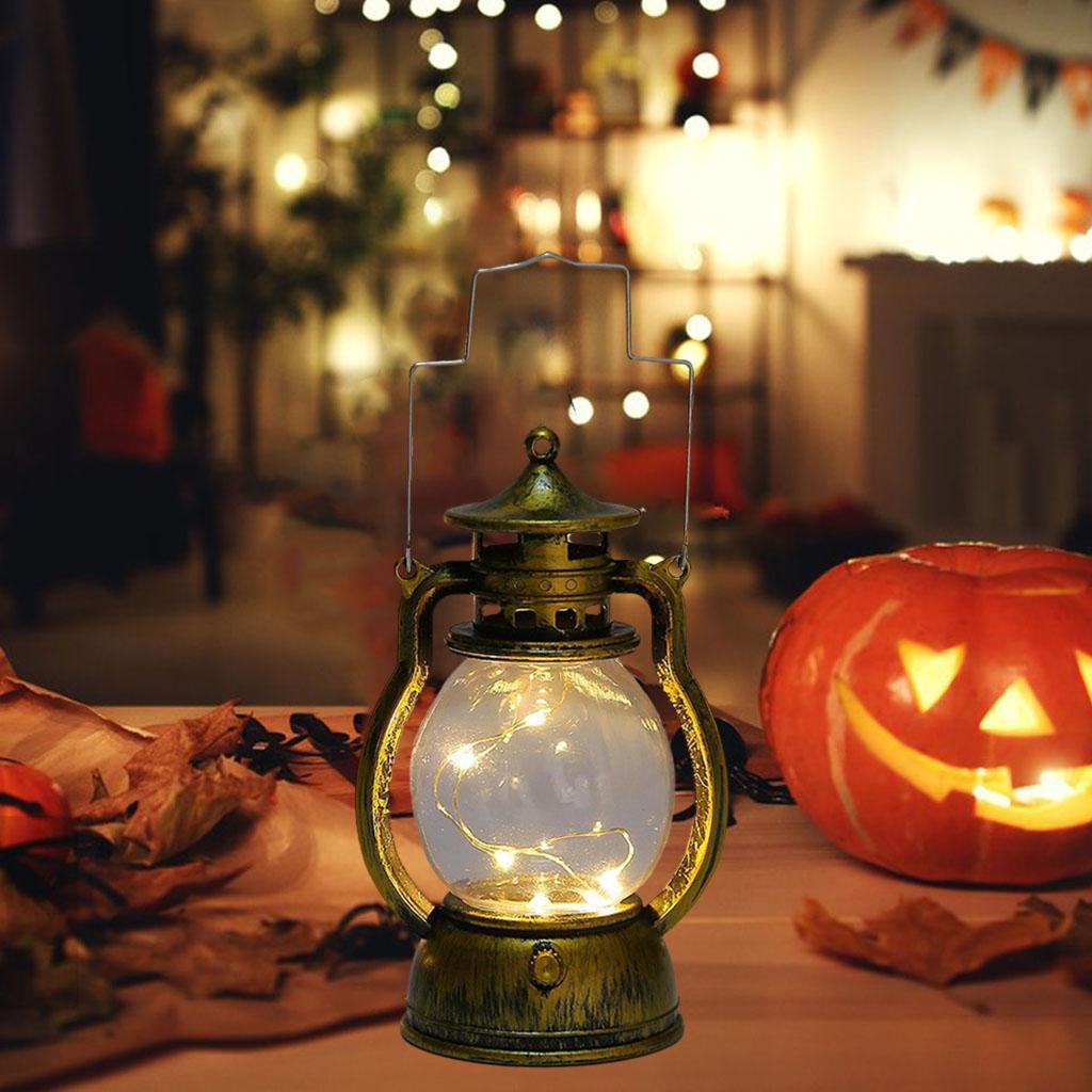 2-20pack Decorative Oil Lamp Christmas LED Lantern Lamp Hanging Lantern for Home