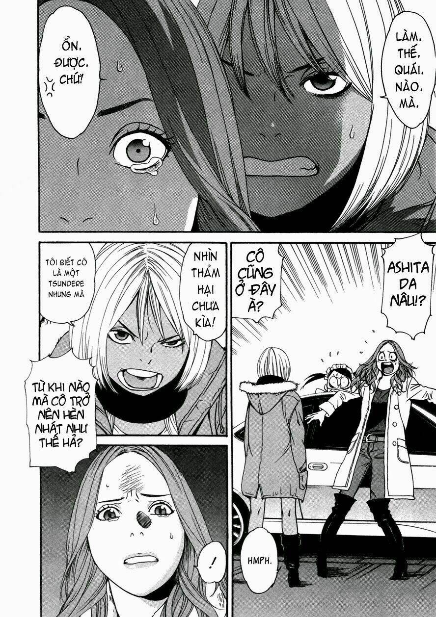 ashita dorobou chapter 28 28