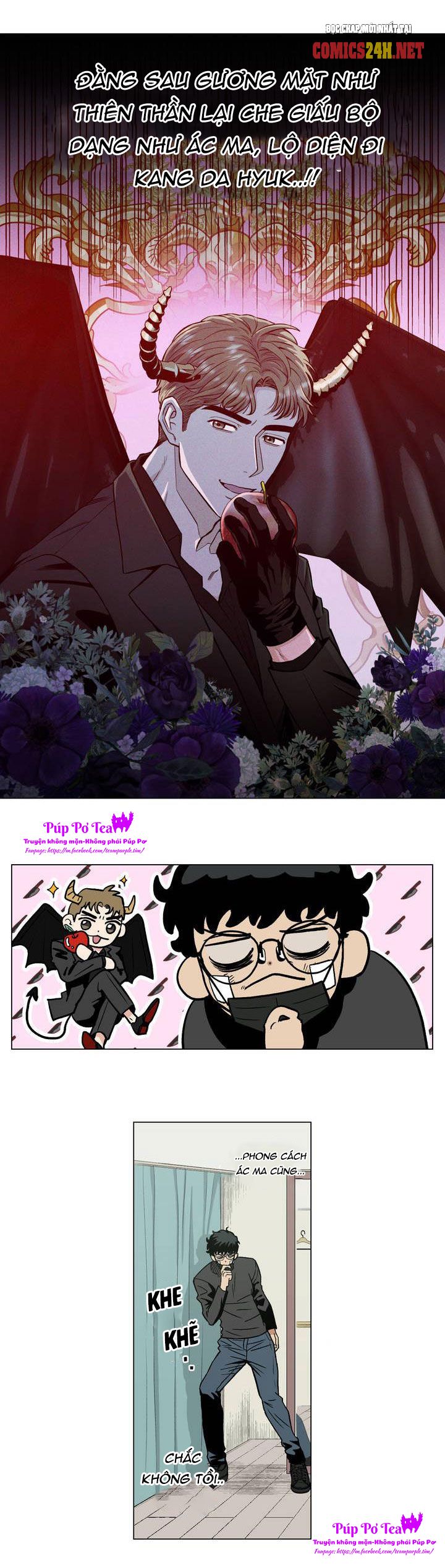 khi sát nhân biết yêu chapter 7 3