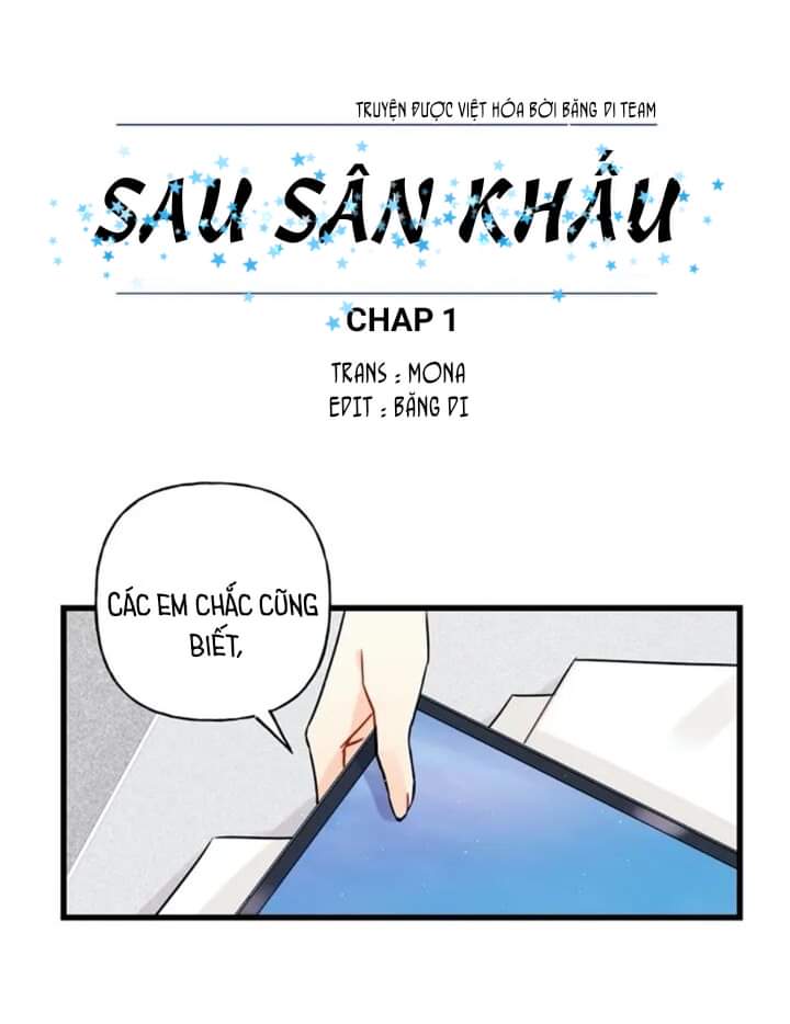 phía sau sân khấu chapter 1 16