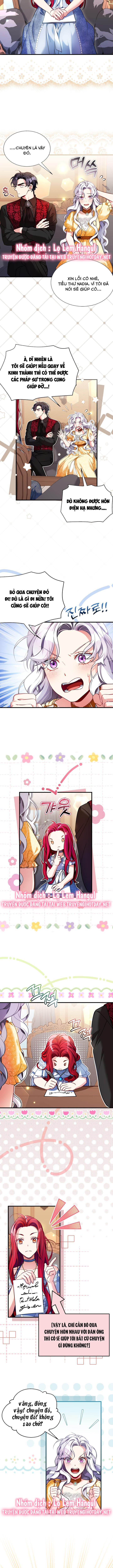 con gái chồng quá dễ thương chapter 109.1 7