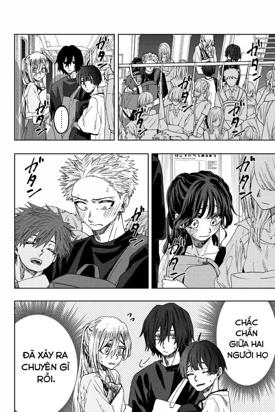 the fragrant flower blooms with dignity - kaoru hana wa rin to saku chapter 36 8