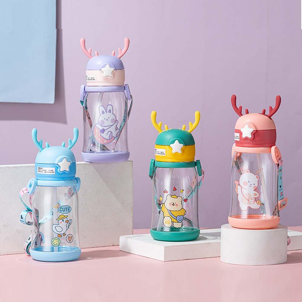 Bình Nước Hình Sừng Hươu Dễ Thương Cho Bé