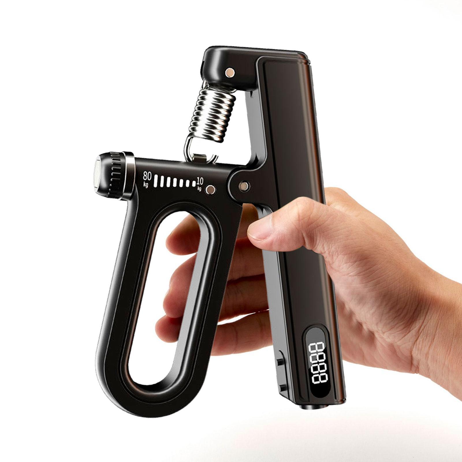 Hand Grip Strengthener Hand Grip Exerciser Wrist Trainer with Counter Forearm Grips Exerciser Hand Gripper for Fitness Equipment Home