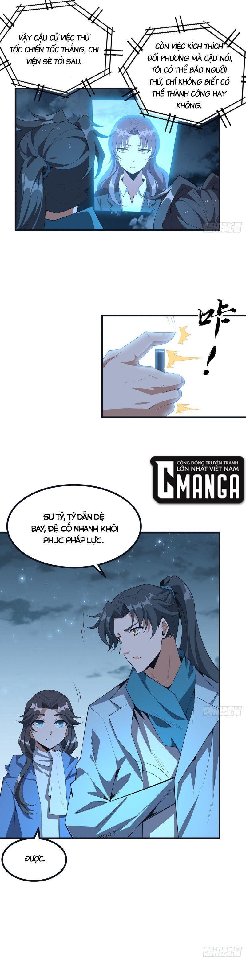 địa cầu đệ nhất kiếm chapter 166 11