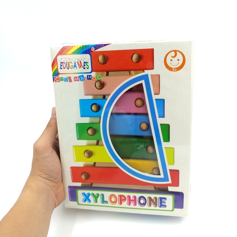 Đàn Xylophone Edugames 5 Thanh (Có Hộp)