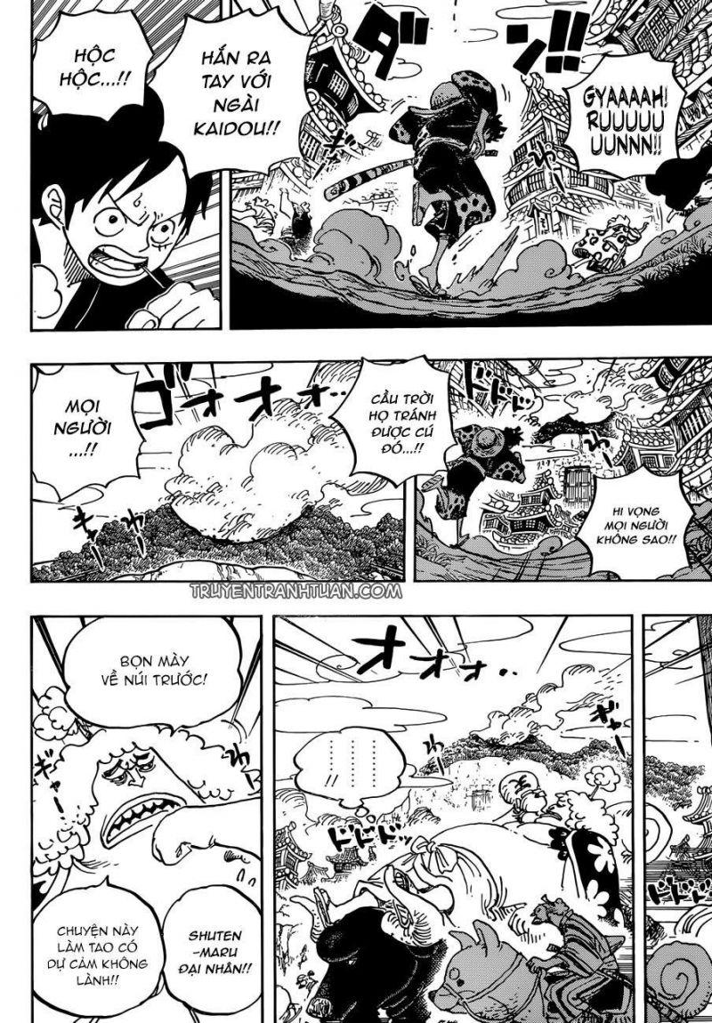 đảo hải tặc - one piece chapter 923 3