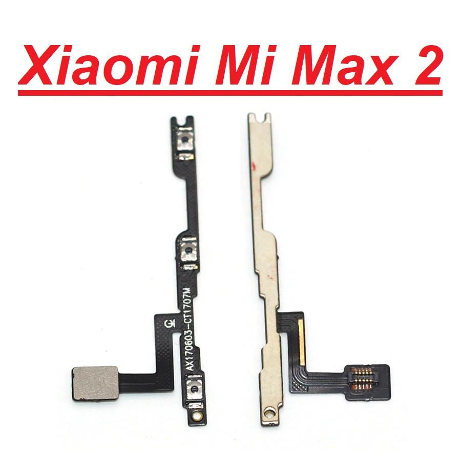 Mạch Nút Nguồn Cho Xiaomi Mi Max 2 Dây Cáp Nút Nguồn, Tăng Giảm Âm Lượng Linh Kiện Thay Thế