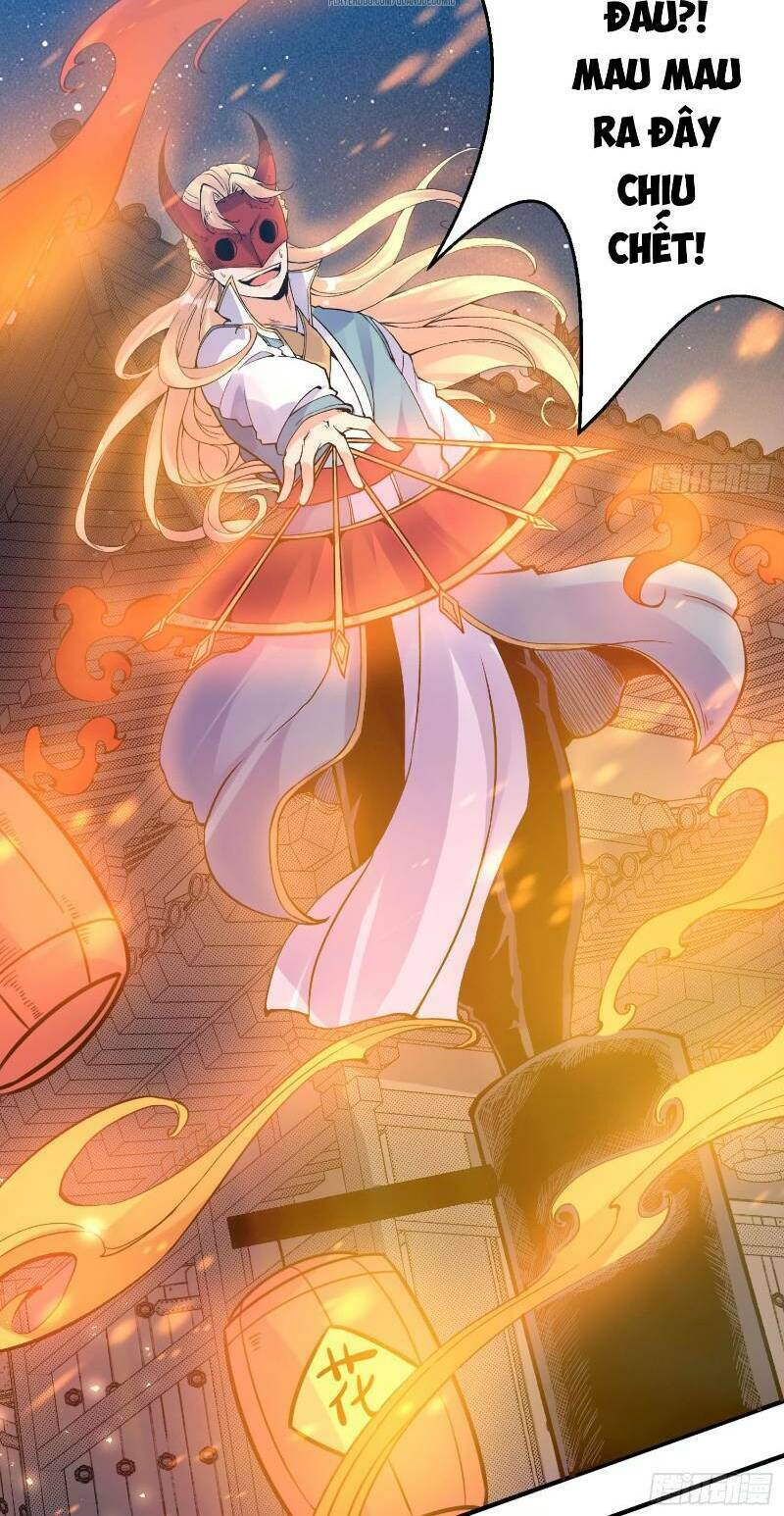 giáng thần chiến ký chapter 40 16