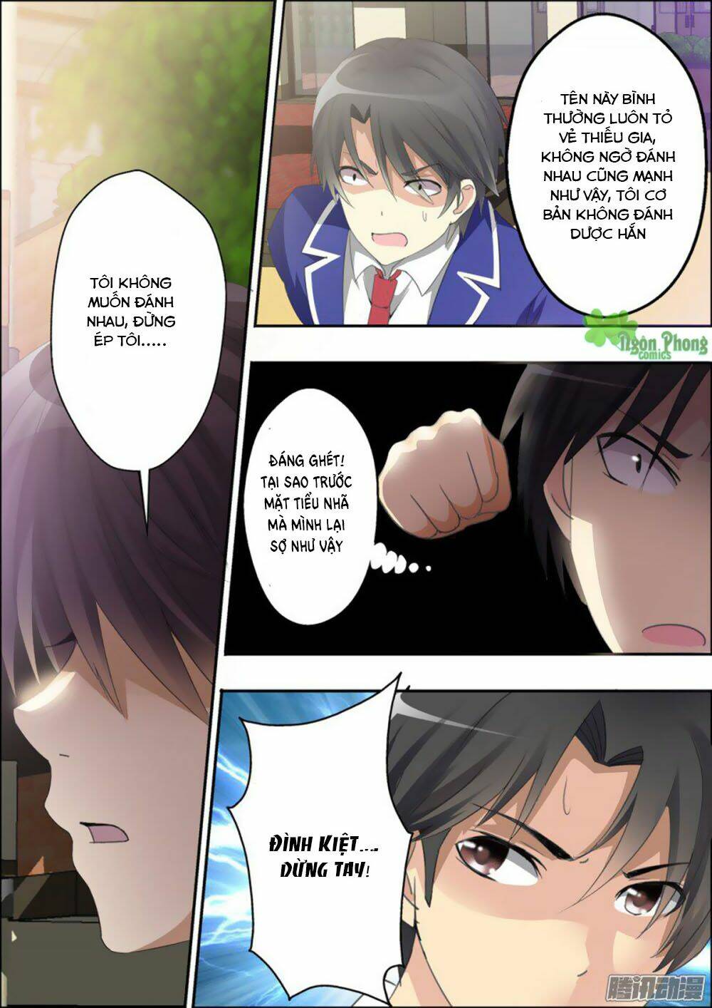 trò chơi ba cạnh chapter 2 11