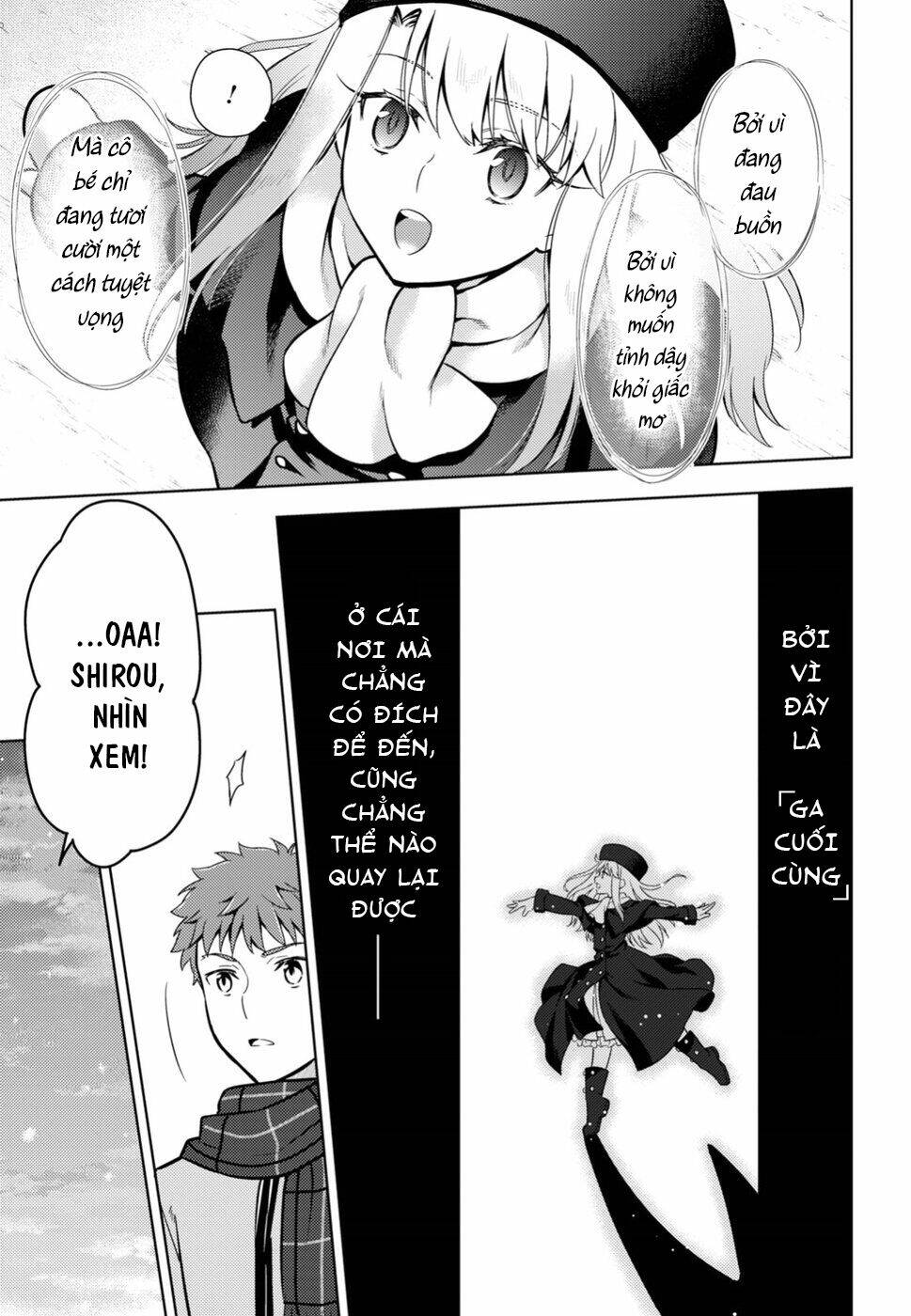 chén thánh: đêm định mệnh chapter 43 15