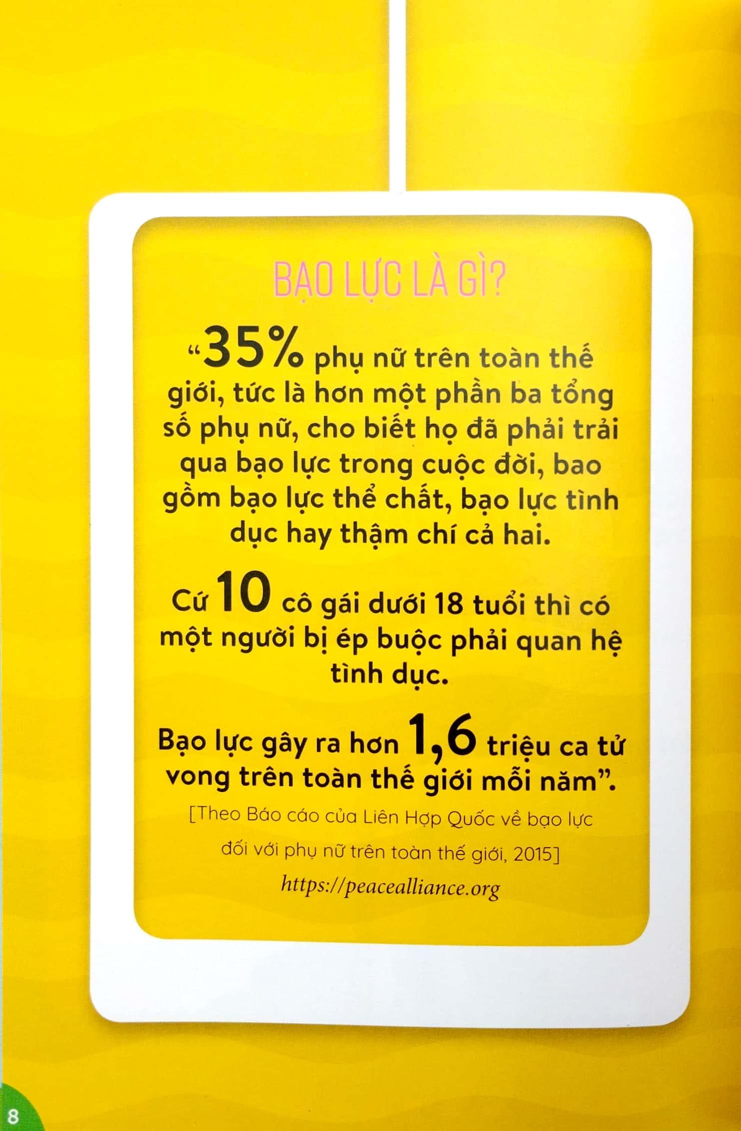 Cẩm Nang Bạn Gái - Thủ Lĩnh Của Sự Thay Đổi - Tớ Tự Tin Để Không Bị Bạo Lực (Tái Bản 2022)