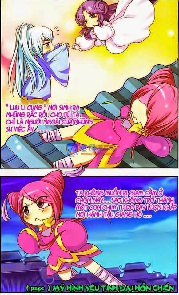 mỹ hình yêu tinh đại hỗn chiến ngoại truyện chapter 3 3