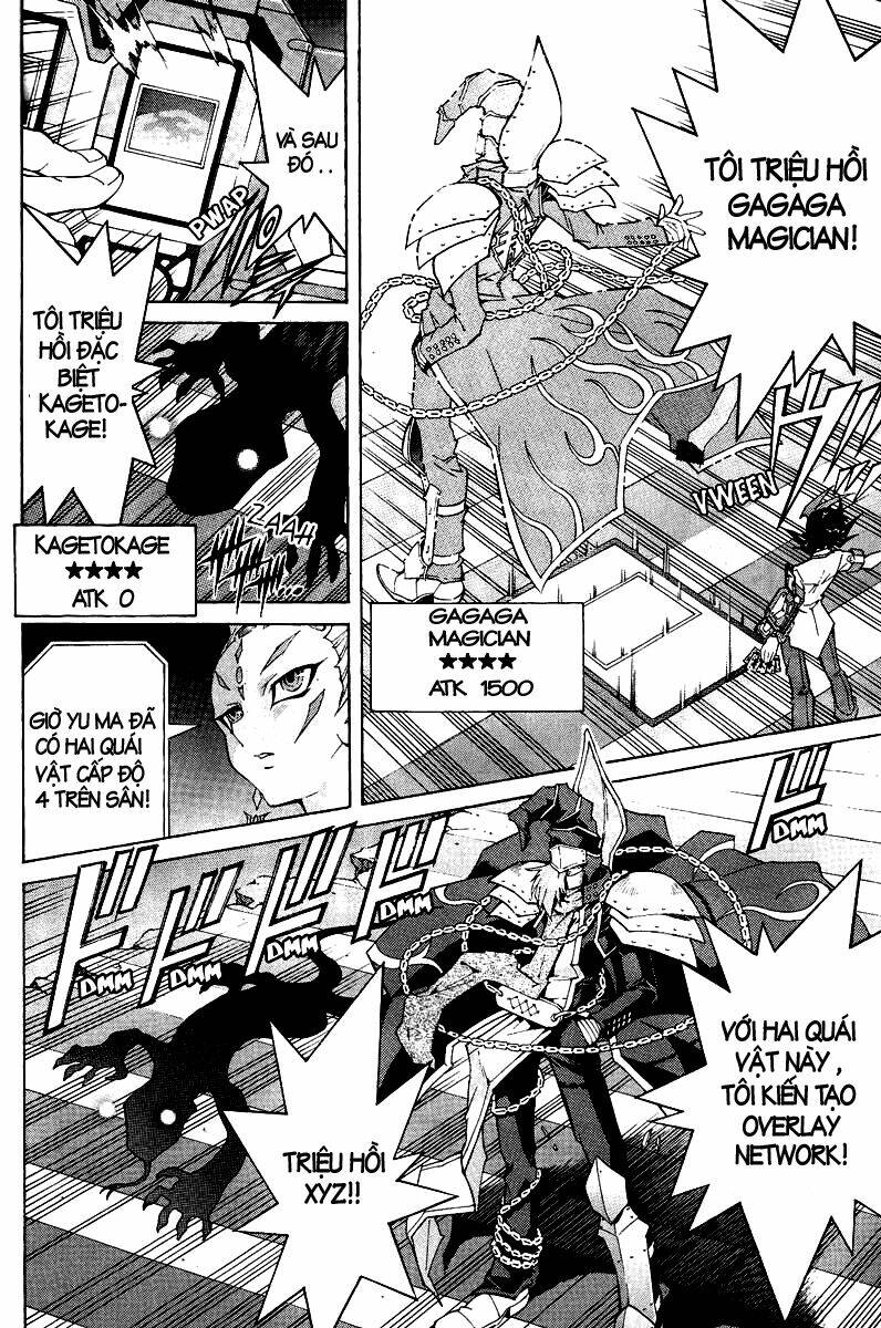 vua trò chơi zexal chapter 8 27