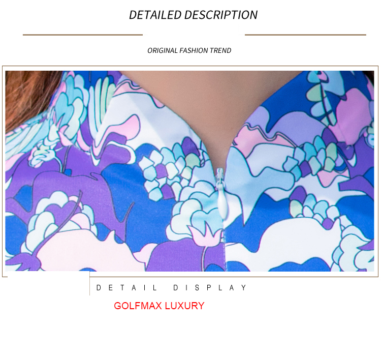 Full set thời trang golf nữ DK - DK22451-702