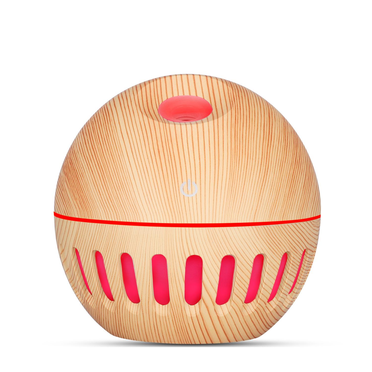 Máy khuếch tán tinh dầu bằng hương thơm có đèn LED tạo sương mù cho phòng ngủ