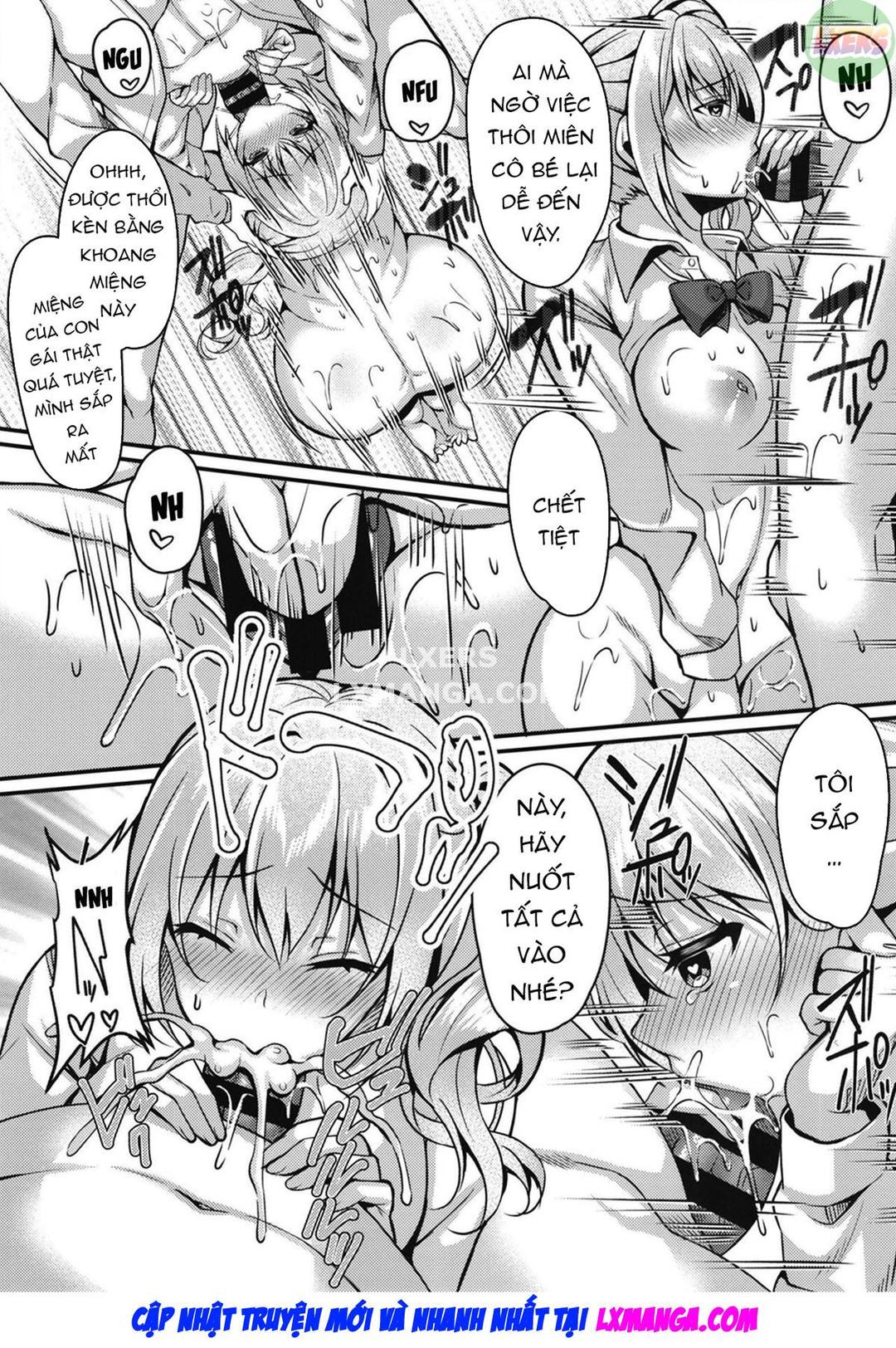 thôi miên nữ sinh sau giờ học chapter 1 8