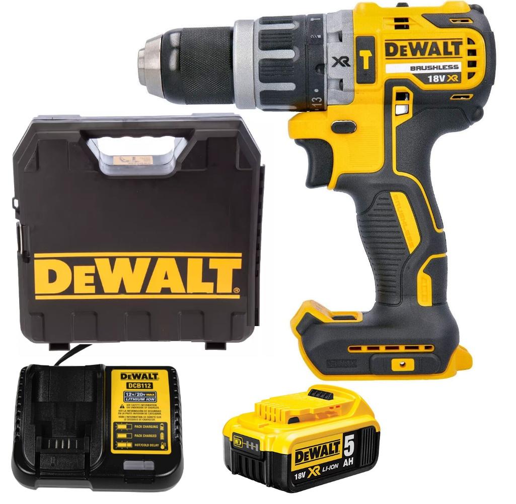 MÁY KHOAN PIN CẦM TAY 18V DEWALT DCD796P1- HÀNG CHÍNH HÃNG