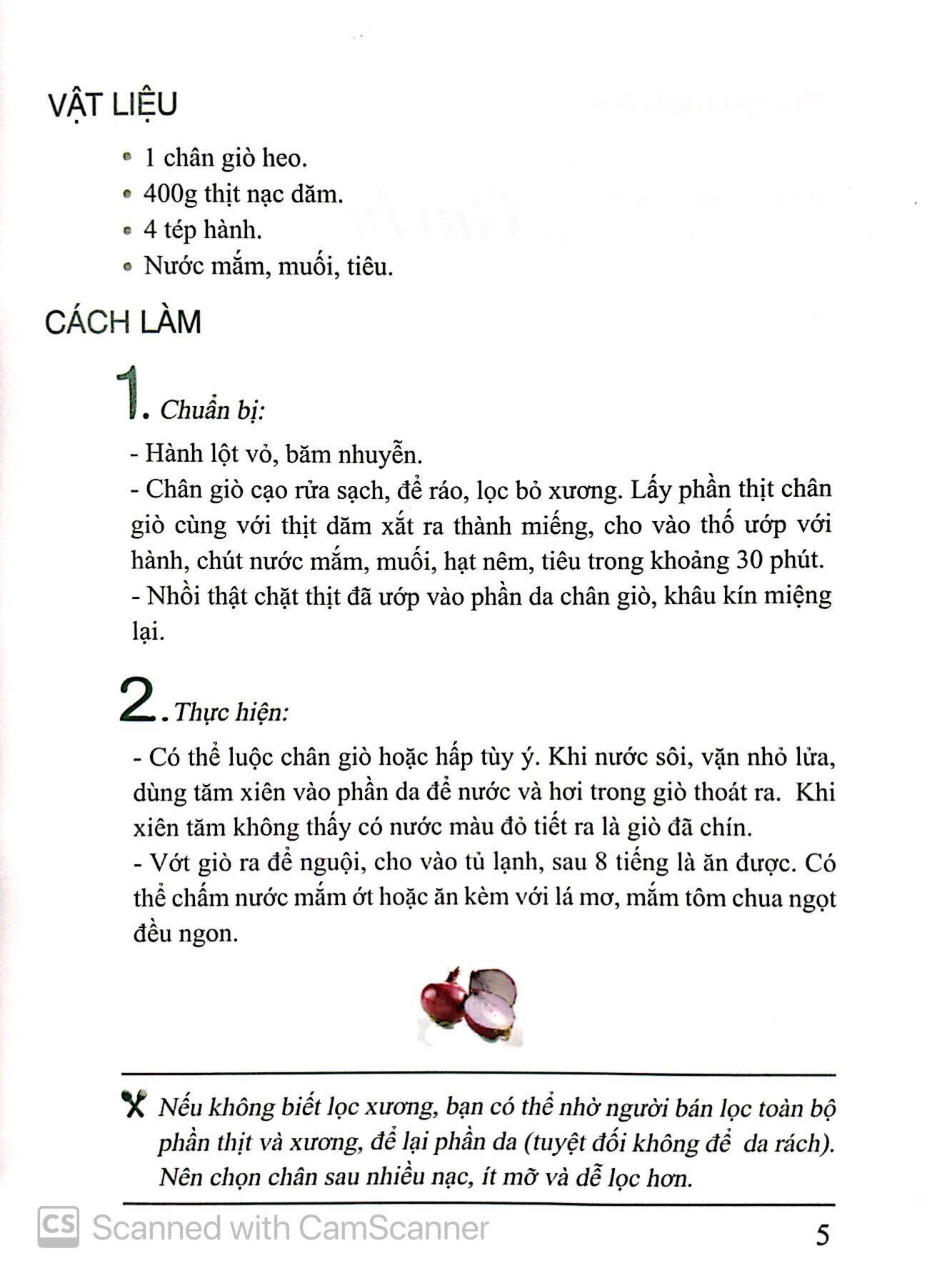 Sách Món Ngon Ngày Lễ Tết