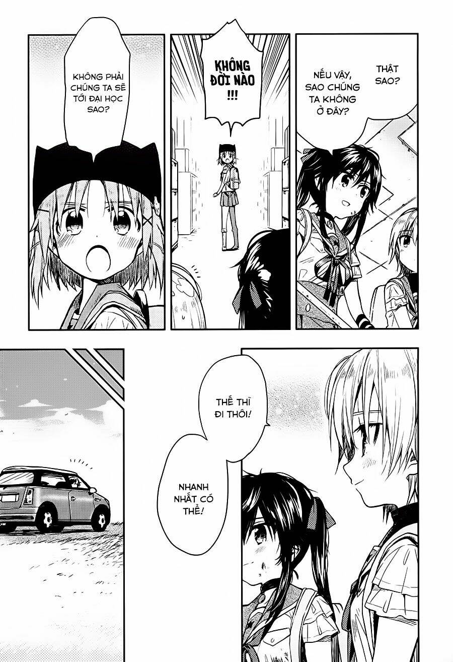 gakkou gurashi! chapter 32 26