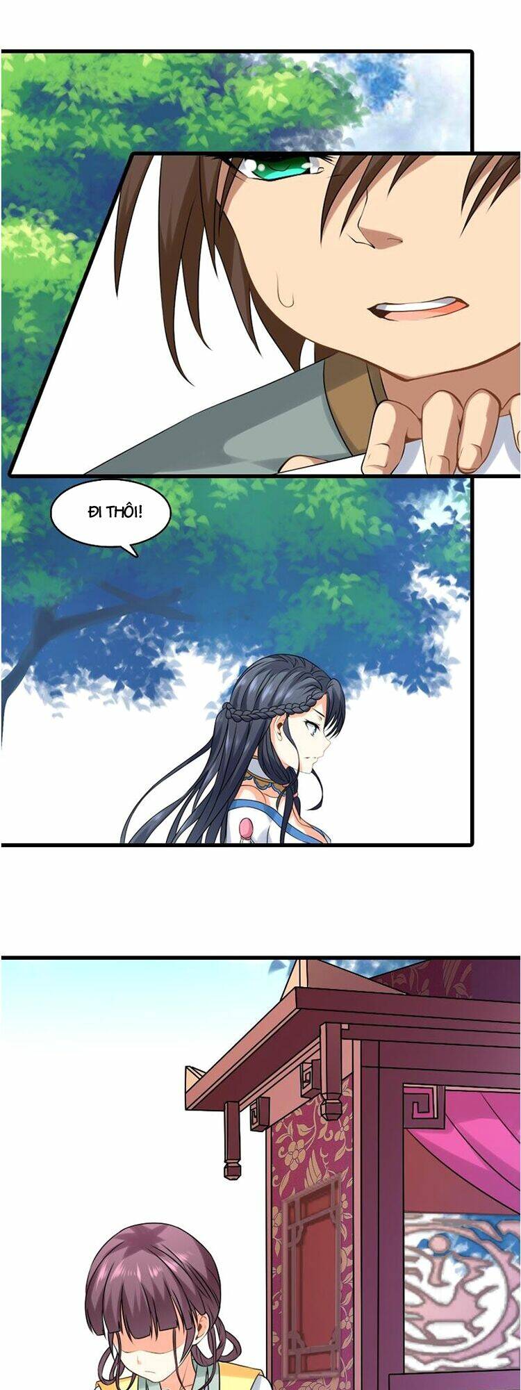 y nữ khuynh thành - thịnh sủng vương phi chapter 9 8