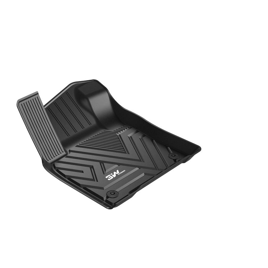 Thảm lót sàn ô tô VOLKSWAGEN TOUAREG 2012-2018 Chất liệu TPE cao cấp, thiết kế sang trọng tinh xảo thương hiệu Macsim 3w
