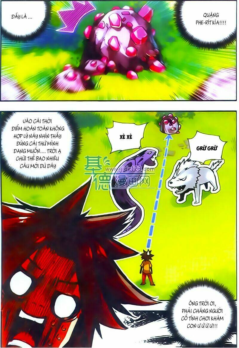 xích hoàng truyền kỳ chapter 9 10