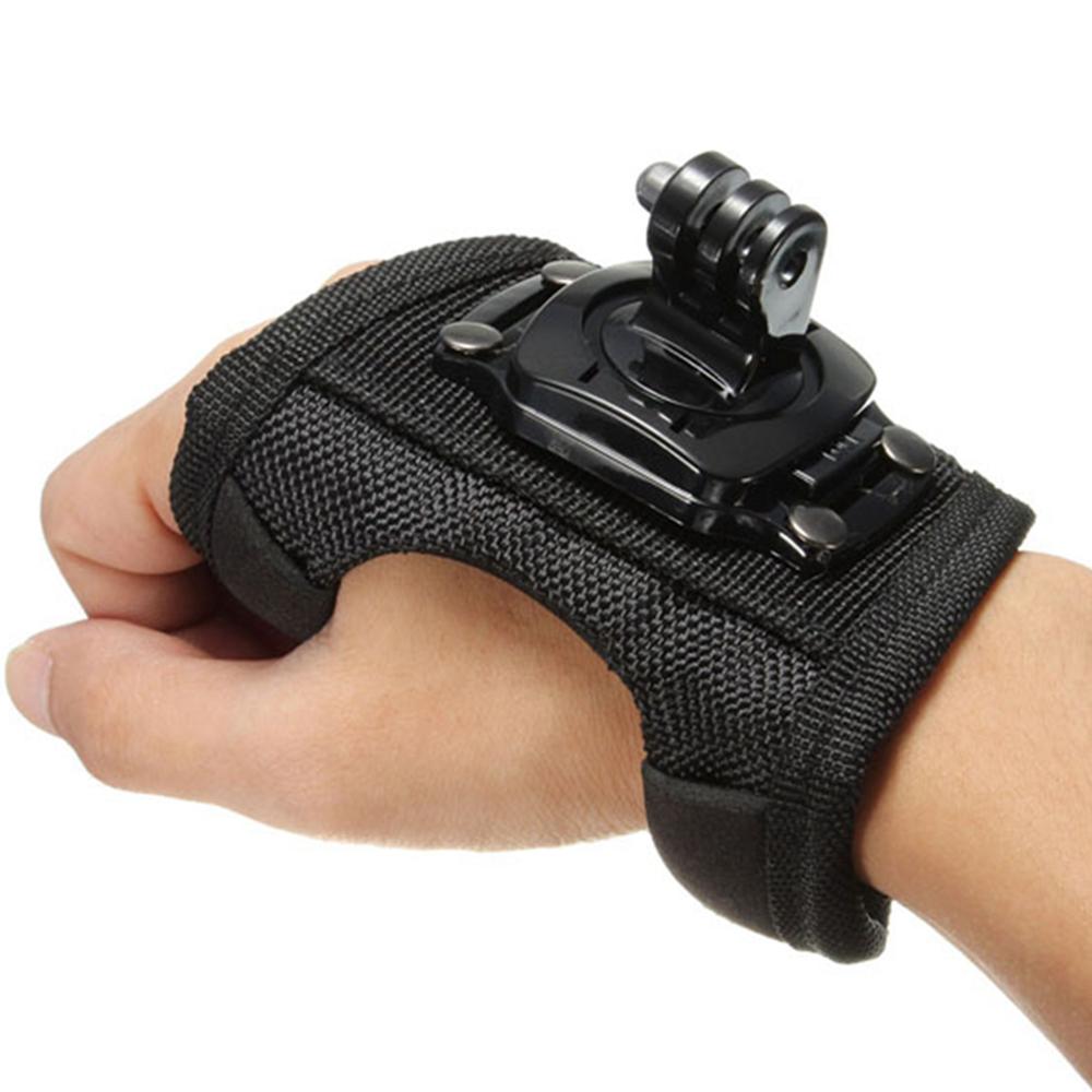 360 độ băng đeo tay dây đai dây đai dây đai gắn cho GoPro Hero11 10 9 8 Camera Fist Shet