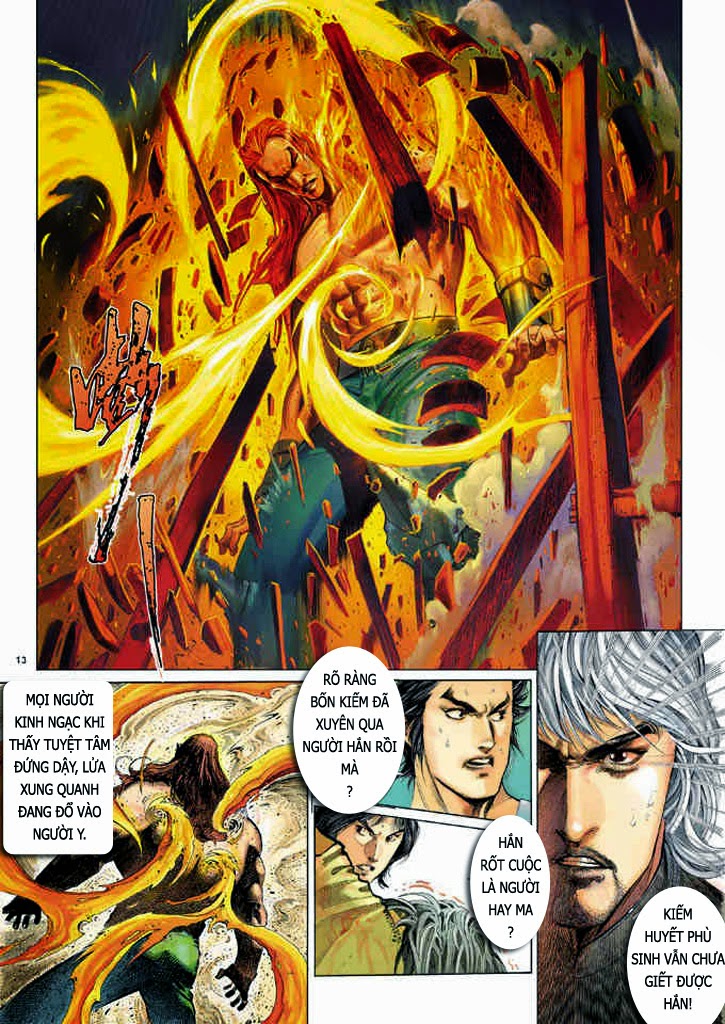 phong vân chapter 327 12