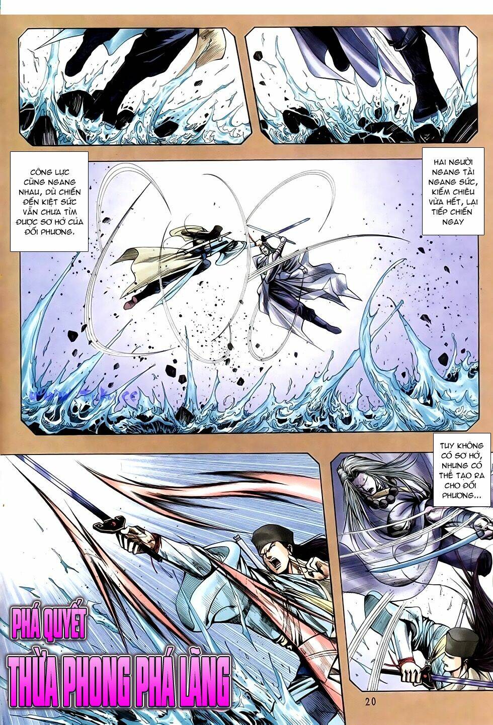 thục sơn kiếm hiệp truyện chapter 10 19