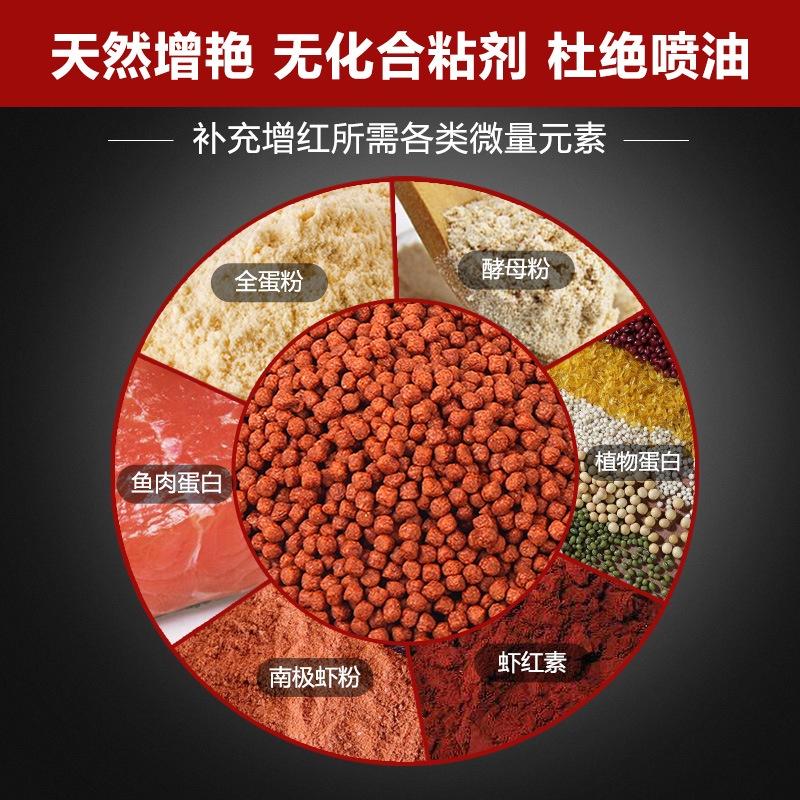 Thức ăn cho cá hồng két JONSANTY - cám cho cá La Hán - cá tai tượng - Phụ kiện cá cảnh -shopleo