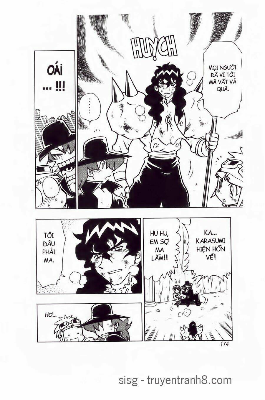 croket - cuộc phiêu lưu của croket chapter 60 29