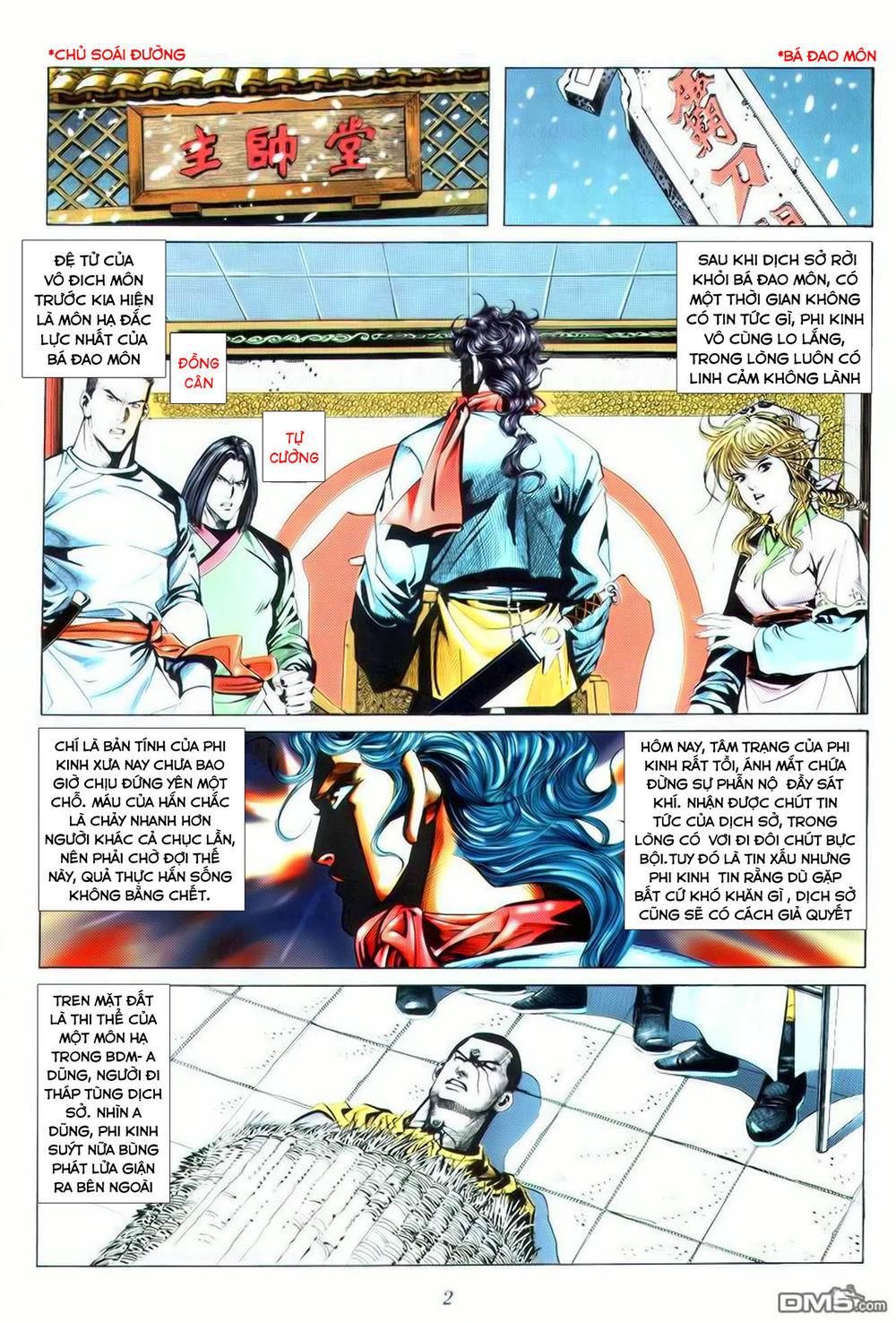 bá đao chapter 16 3