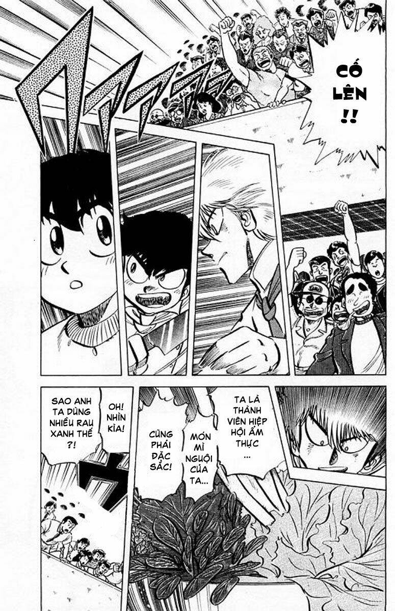 mister ajikko (siêu đầu bếp tí hon) chapter 48 3