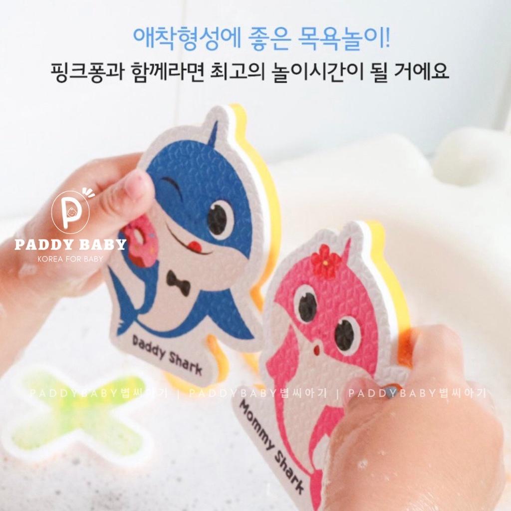 BỘ 23 TẤM ĐỒ CHƠI NHÀ TẮM PINKFONG KOREA AN TOÀN CHO BÉ - MADE IN KOREA