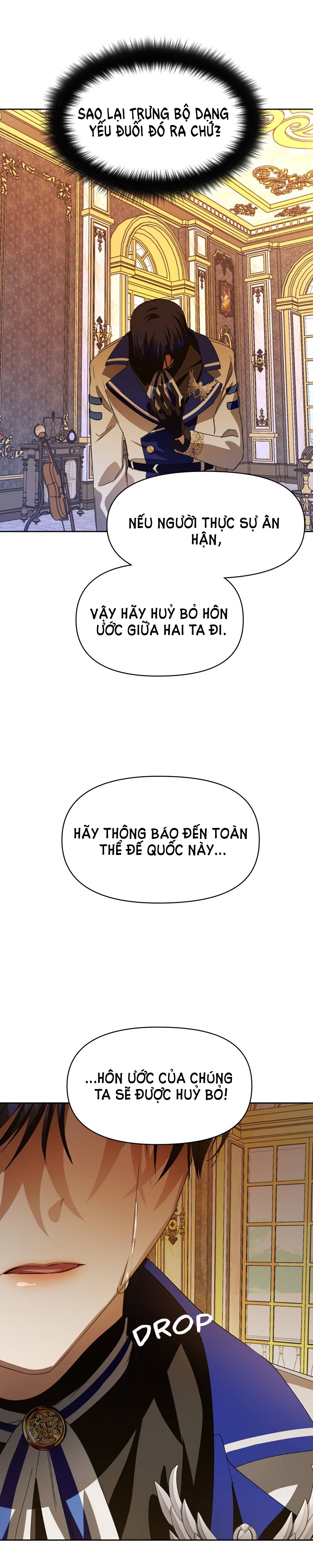 tôi muốn trở thành cô ấy dù chỉ là một ngày chapter 49 34