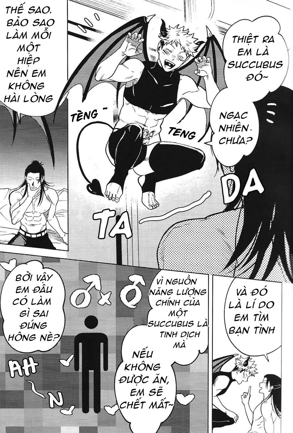 người tà răm luôn có quỷ theo sau chapter 9 7