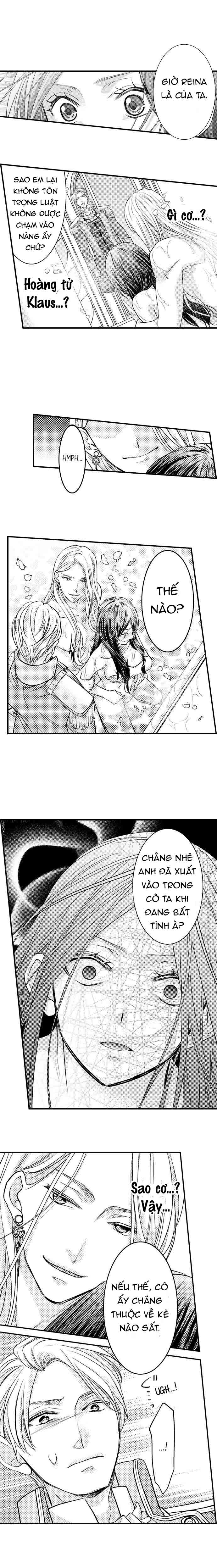 chuyển sinh vào thế giới khác ~ nếu muốn trở thành nữ hoàng hãy tìm cách để được hoàng đế sủng ái vào ban đêm chapter 6.1 7