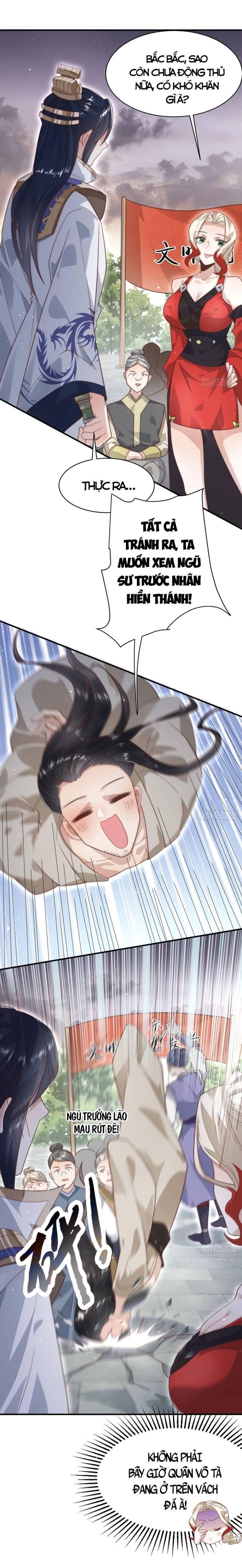 mỗi nữ đồ đệ đều muốn giết ta chapter 13 15