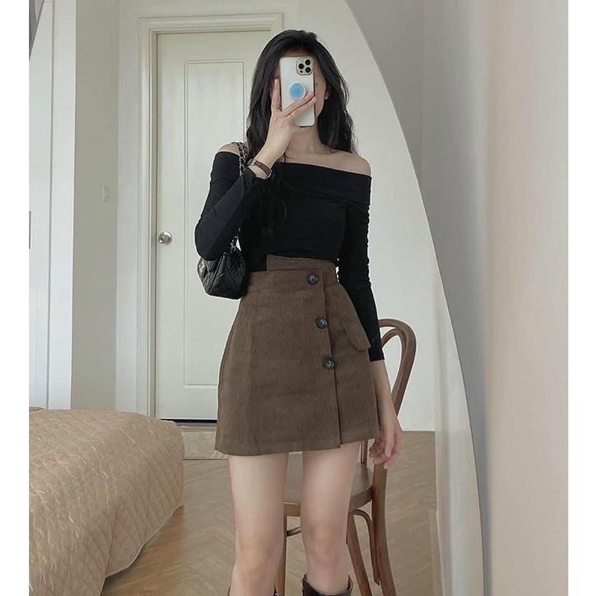 ÁO TRỄ VAI THUN GÂN TAY DÀI